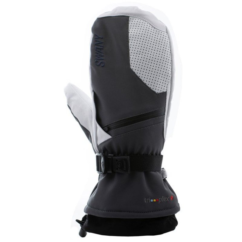 スワニー レディース アクセサリー 手袋 Swany X-Plorer 2.2 Mittens - Women's Charcoal Grey/Silver White ホワイト