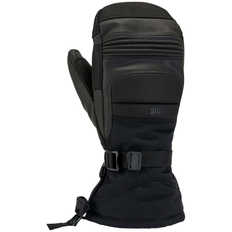 ゴルディーニ メンズ 付属物 グローブ Gordini Cache Gauntlet Mittens Black 黒いこと 手袋・アームカバー-バッグ・小物・ブランド雑貨-メンズ手袋