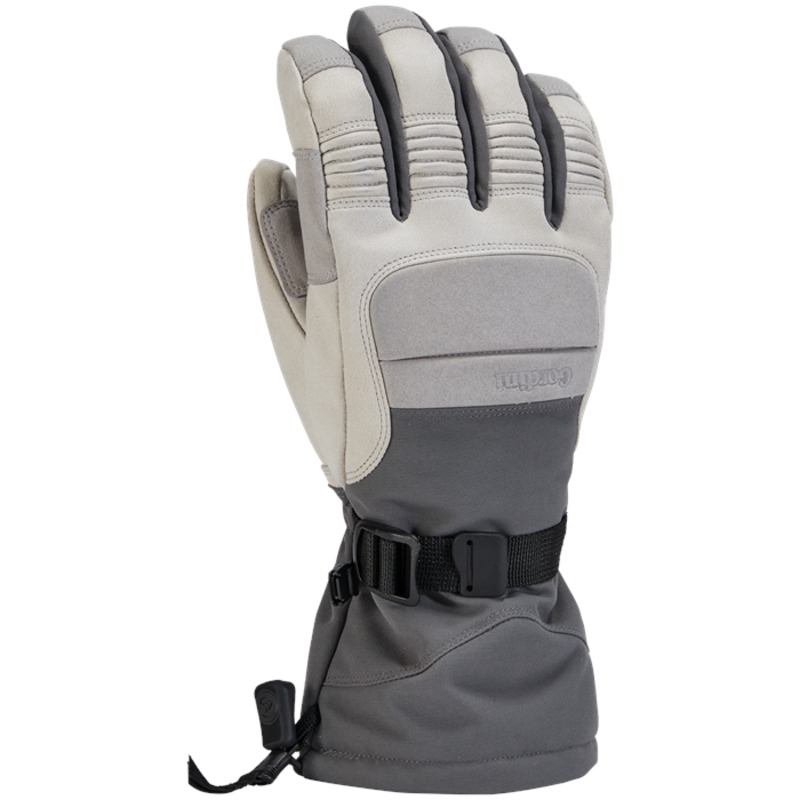 ゴルディーニ レディース アクセサリー 手袋 Gordini Cache Gauntlet Gloves - Women's Light Grey/Gunmetal グレー