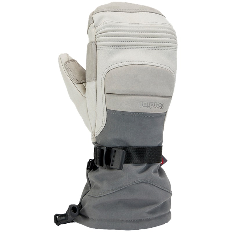 ゴルディーニ レディース アクセサリー 手袋 Gordini Cache Gauntlet Mittens - Women's Light Grey/Gunmetal グレー