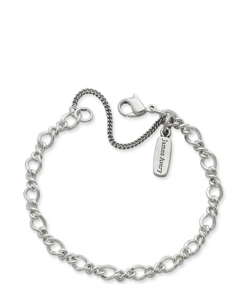 ジェームズ エイヴリー レディース アクセサリー ブレスレット・バングル・アンクレット James Avery Medium Twist Charm Bracelet Sterling Silver シルバー