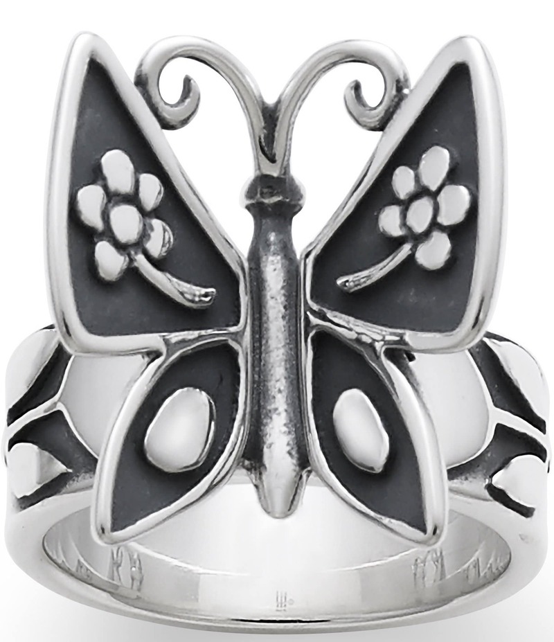 ジェームズ エイヴリー レディース アクセサリー 指輪 James Avery Mariposa Ring Sterling Silver シルバー｜ReVida 店