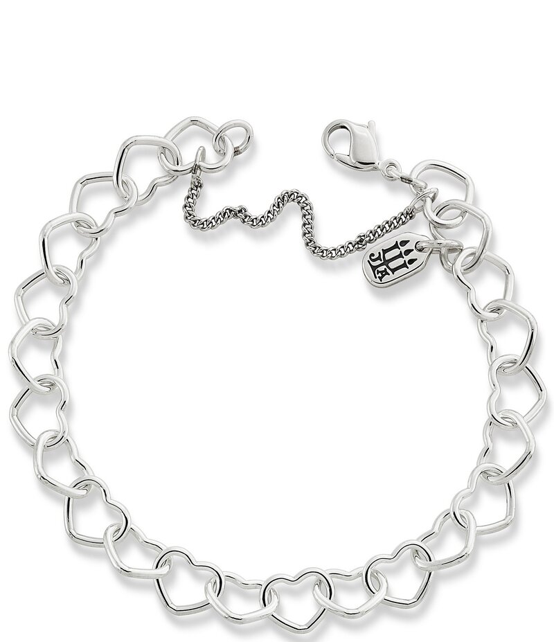 ジェームズ エイヴリー レディース アクセサリー ブレスレット・バングル・アンクレット James Avery Sterling Silver Connected Hearts Charm Bracelet Sterling Silver シルバー