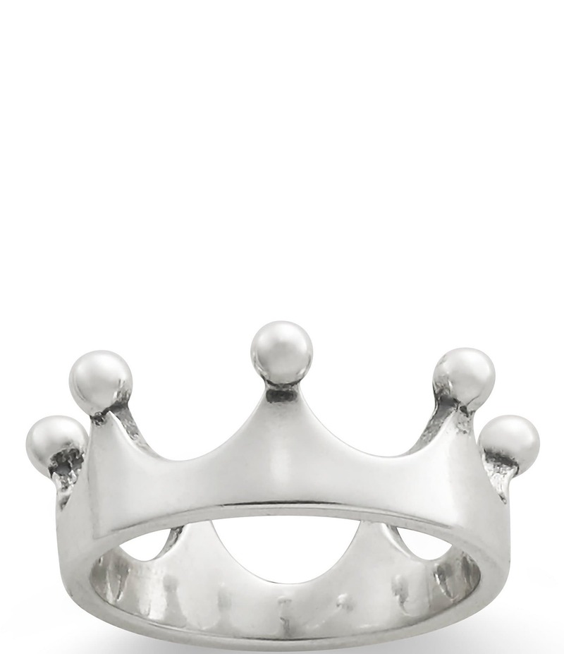 ジェームズ エイヴリー レディース アクセサリー 指輪 James Avery Sterling Silver Princess Crown Ring Sterling Silver シルバー