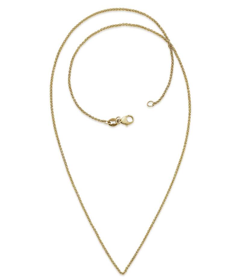 ジェームズ エイヴリー レディース アクセサリー ネックレス・チョーカー James Avery Fine Spiga 14K Gold Chain Gold ゴールド
