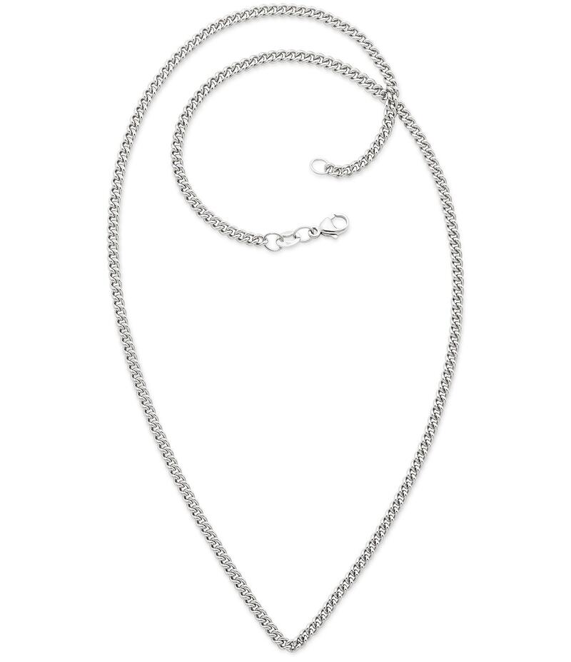 ジェームズ エイヴリー レディース アクセサリー ネックレス・チョーカー James Avery Sterling Silver Curb Chain Silver シルバー|ReVida 店