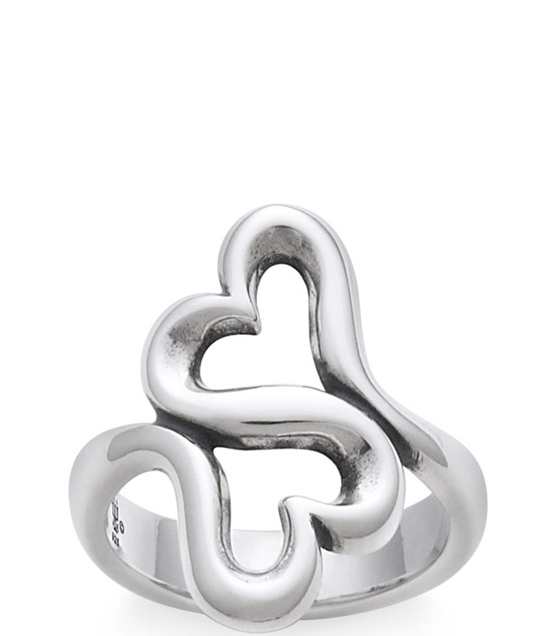 ジェームズ エイヴリー レディース アクセサリー 指輪 James Avery Heart to Heart Ring Sterling Silver シルバー