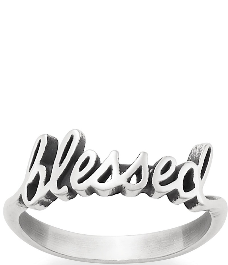 ジェームズ エイヴリー レディース アクセサリー 指輪 James Avery Blessed Ring Sterling Silver シルバー