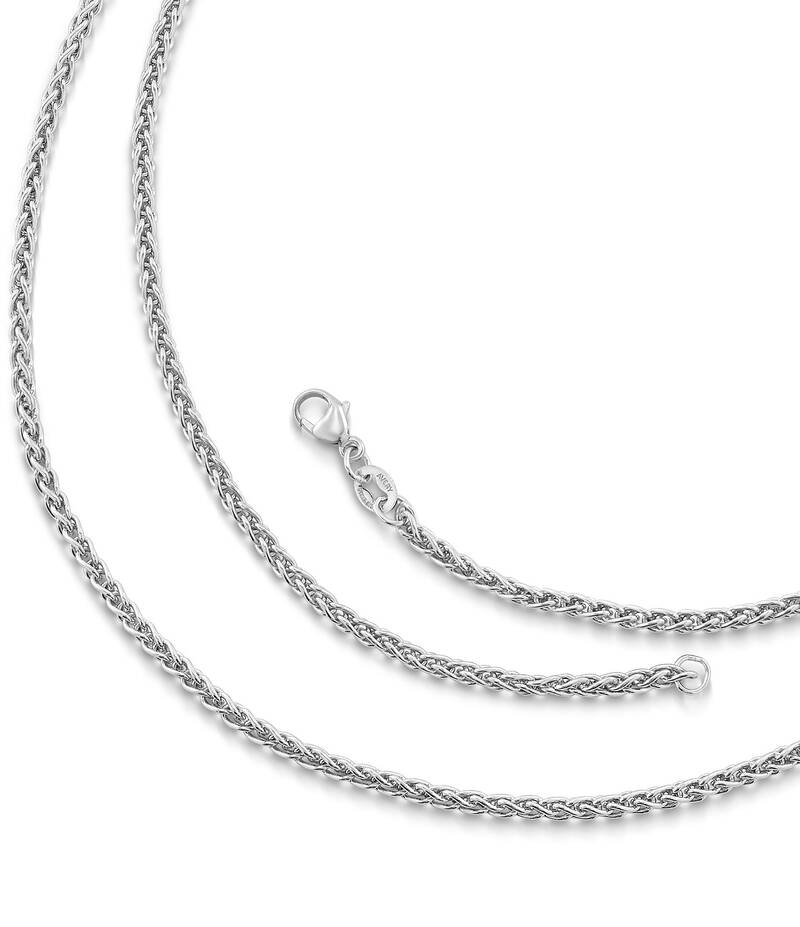 ジェームズ エイヴリー レディース アクセサリー ネックレス・チョーカー レース James Avery Medium Spiga Chain Necklace Sterling Silver シルバー