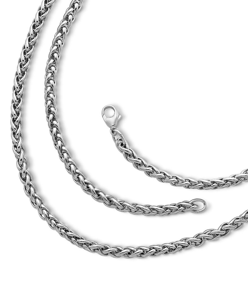 ジェームズ エイヴリー レディース アクセサリー ネックレス・チョーカー レース James Avery Extra Heavy Spiga Chain Necklace Sterling Silver シルバー