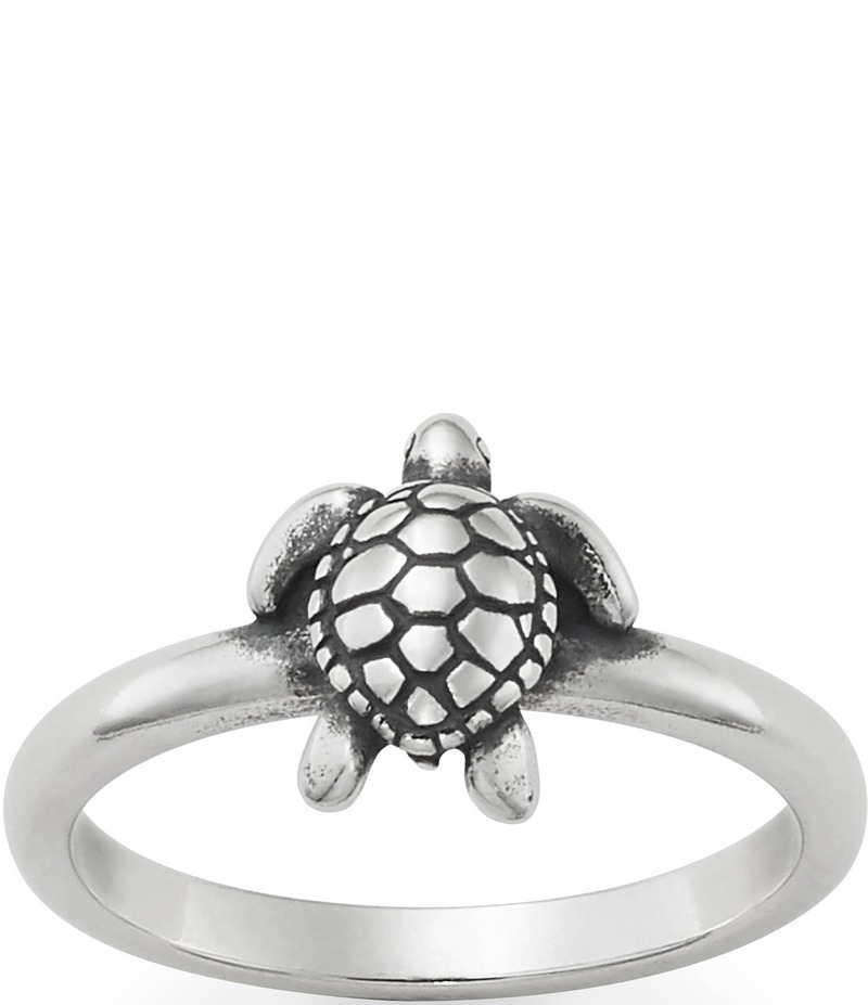 ジェームズ エイヴリー レディース アクセサリー 指輪 James Avery Sea Turtle Ring Sterling Silver シルバー｜ReVida 店