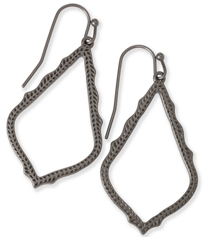 ケンドラスコット レディース アクセサリー ピアス・イヤリング Kendra Scott Sophia Drop Earrings Gunmetal ガンメタル