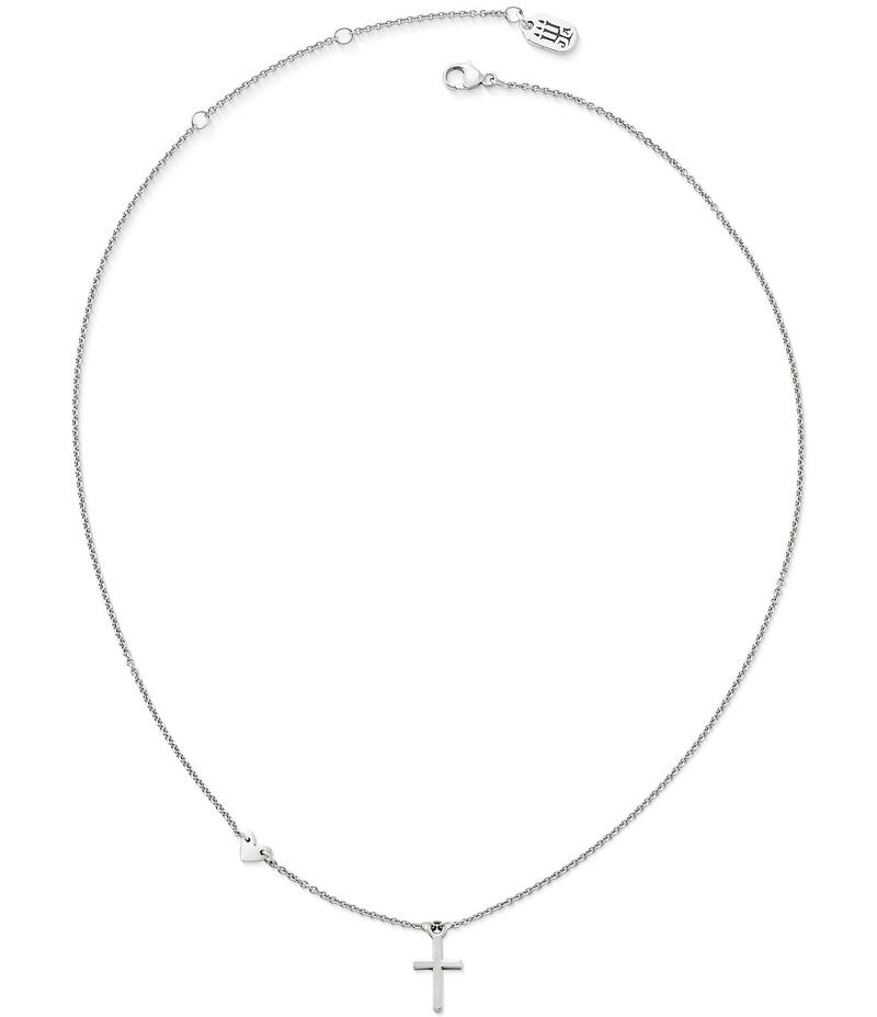 ジェームズ エイヴリー レディース アクセサリー ネックレス・チョーカー レース James Avery Faith And Love Necklace Sterling Silver シルバー