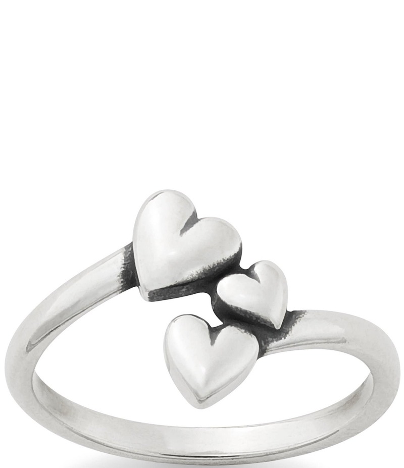 ジェームズ エイヴリー レディース アクセサリー 指輪 James Avery Gathered Hearts Ring Sterling Silver シルバー