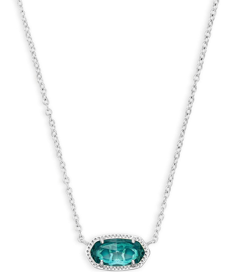 ケンドラスコット レディース アクセサリー ネックレス・チョーカー レース Kendra Scott Elisa Pendant Necklace London Blue ブルー｜ReVida 店