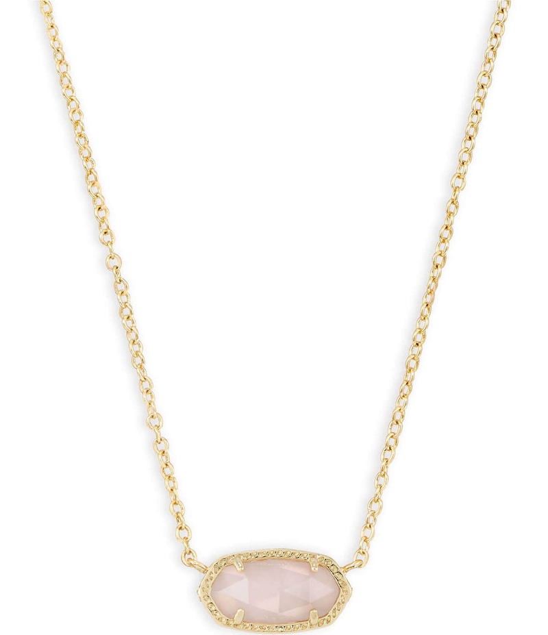 ケンドラスコット レディース アクセサリー ネックレス・チョーカー レース Kendra Scott Elisa Pendant Necklace Rose Quartz