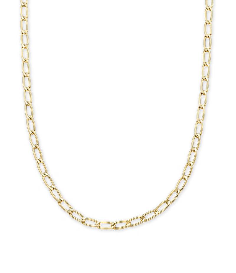ケンドラスコット レディース アクセサリー ネックレス・チョーカー レース Kendra Scott Merrick Paperclip Chain Necklace Gold ゴールド