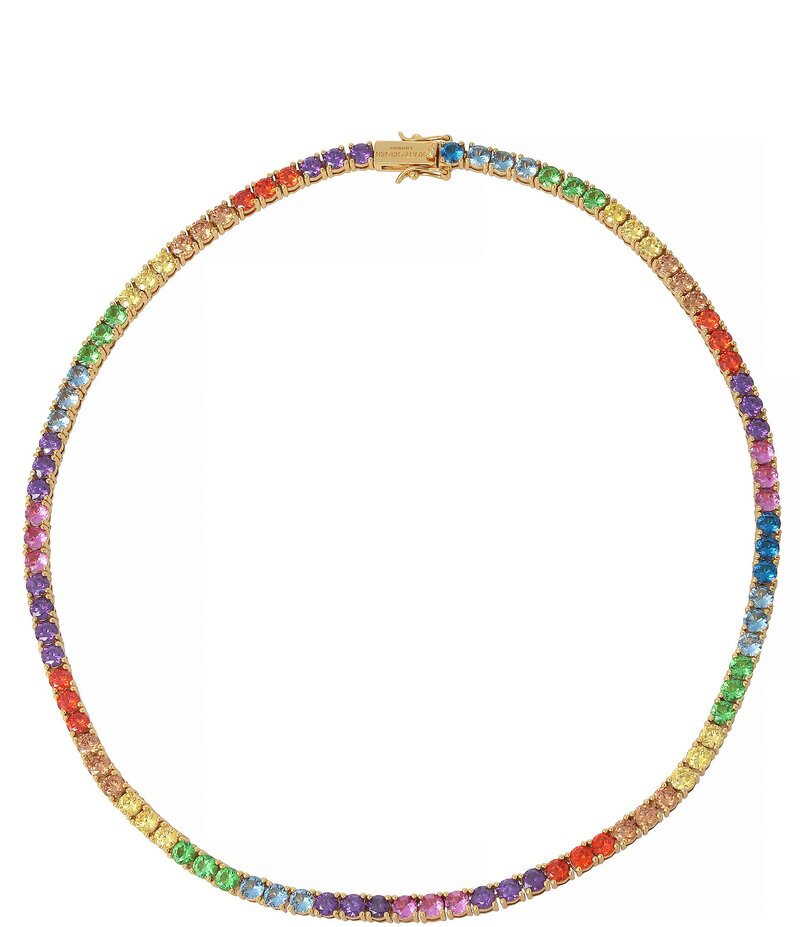 カートジェイガーロンドン レディース アクセサリー ネックレス・チョーカー レース Kurt Geiger London Jewel Rainbow Tennis Collar Necklace Rainbow｜ReVida 店 34,320円