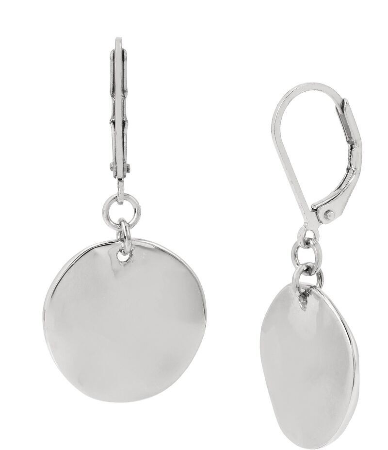 ロバート リー モーリス レディース アクセサリー ピアス・イヤリング Robert Lee Morris Soho Disc Drop Earrings Silver シルバー|ReVida 店