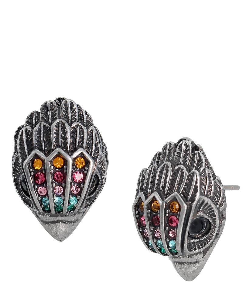 カートジェイガーロンドン レディース アクセサリー ピアス・イヤリング Kurt Geiger London Rainbow Crystal Eagle Stud Earrings Multi マルチカラー
