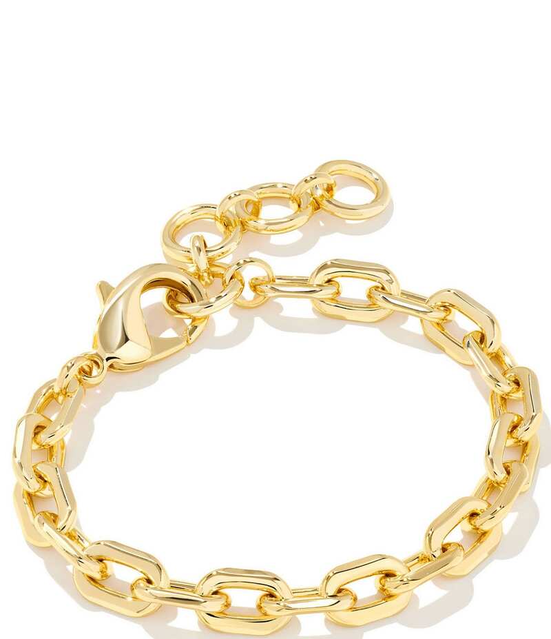 ケンドラスコット レディース アクセサリー ブレスレット・バングル・アンクレット Kendra Scott Korinne Chain Line Bracelet Gold ゴールド|ReVida 店