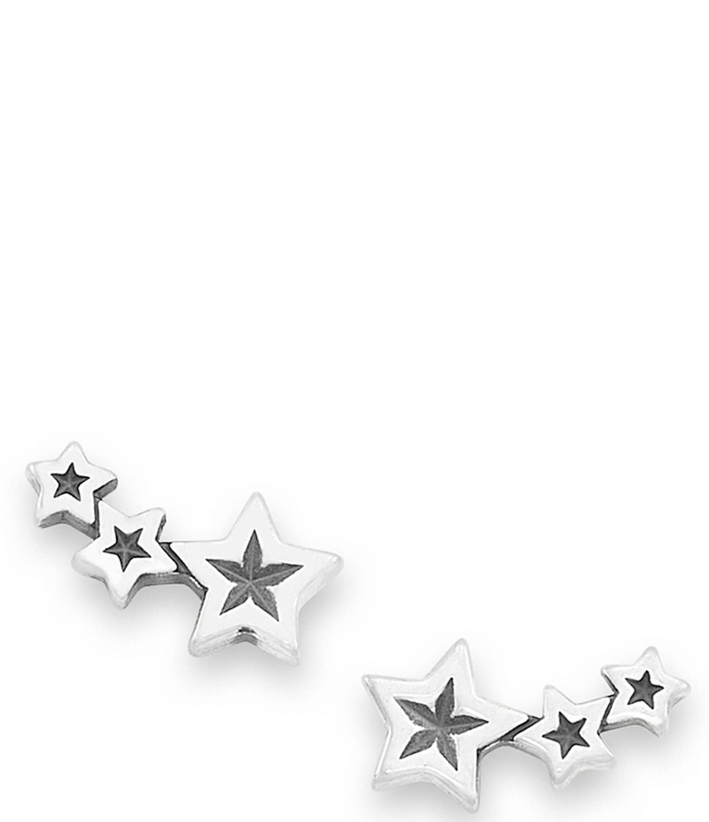ジェームズ エイヴリー レディース アクセサリー ピアス・イヤリング James Avery Twinkling Stars Climber Earrings Sterling Silver シルバー｜ReVida 店 23,850円