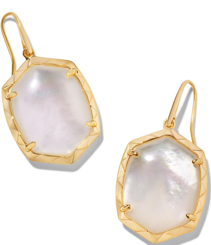 ケンドラスコット レディース アクセサリー ピアス・イヤリング Kendra Scott Daphne Drop Earrings Ivory Mother アイボリー