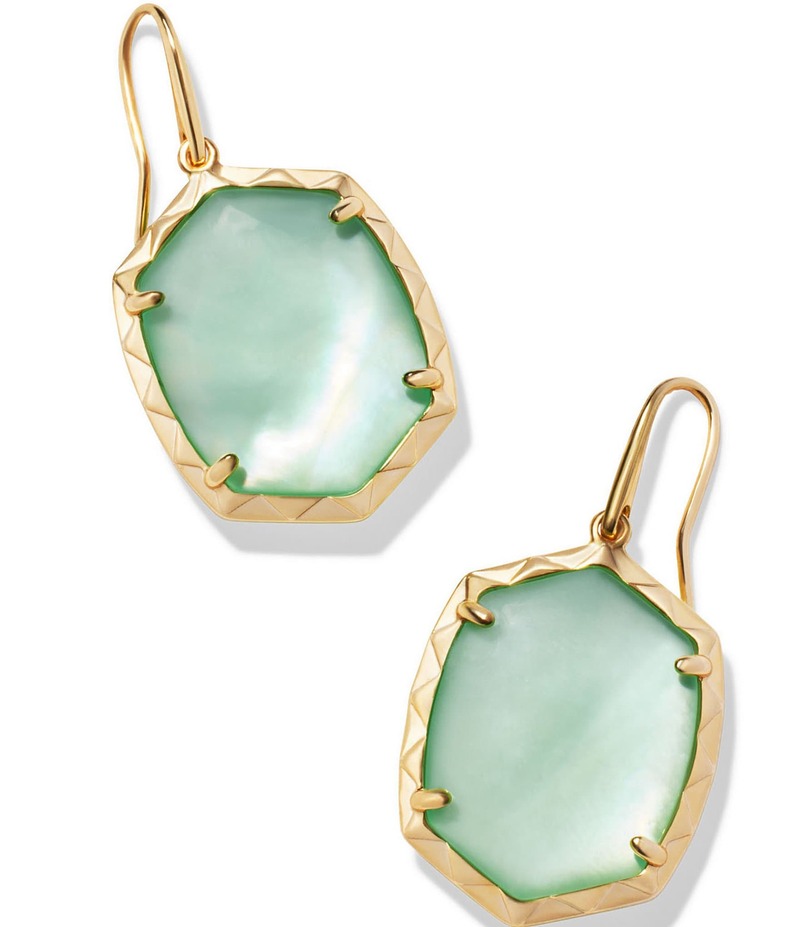 ケンドラスコット レディース アクセサリー ピアス・イヤリング Kendra Scott Daphne Drop Earrings Light Green グリーン｜ReVida 店