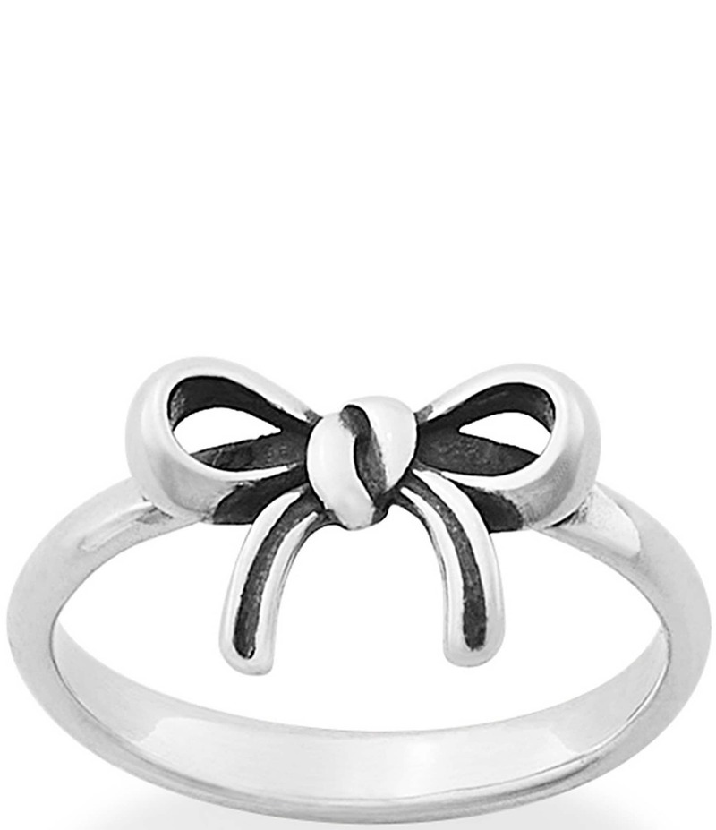 ジェームズ エイヴリー レディース アクセサリー 指輪 James Avery Delicate Bow Band Ring Sterling Silver シルバー 16,635円