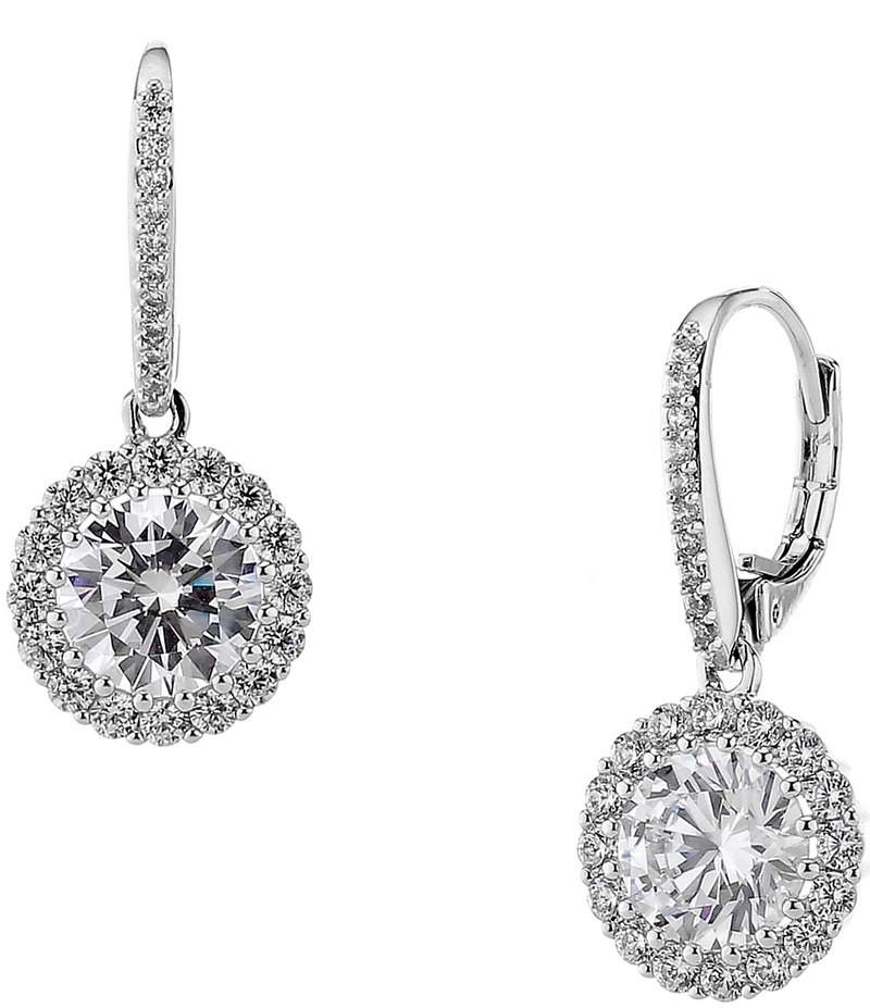 ナディール レディース アクセサリー ピアス・イヤリング Nadri Crystal Drop Earrings Metal｜ReVida 店