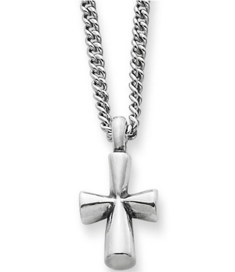 ジェームズ エイヴリー レディース アクセサリー ネックレス・チョーカー レース James Avery St Teresa Cross Sterling Silver Pendant Necklace Sterling Silver シルバー