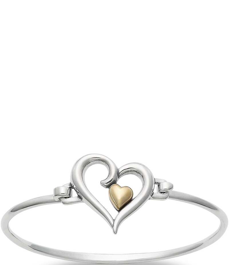 ジェームズ エイヴリー レディース アクセサリー ブレスレット・バングル・アンクレット James Avery Joy of My Heart Bracelet Sterling Silver/Gold ゴールド