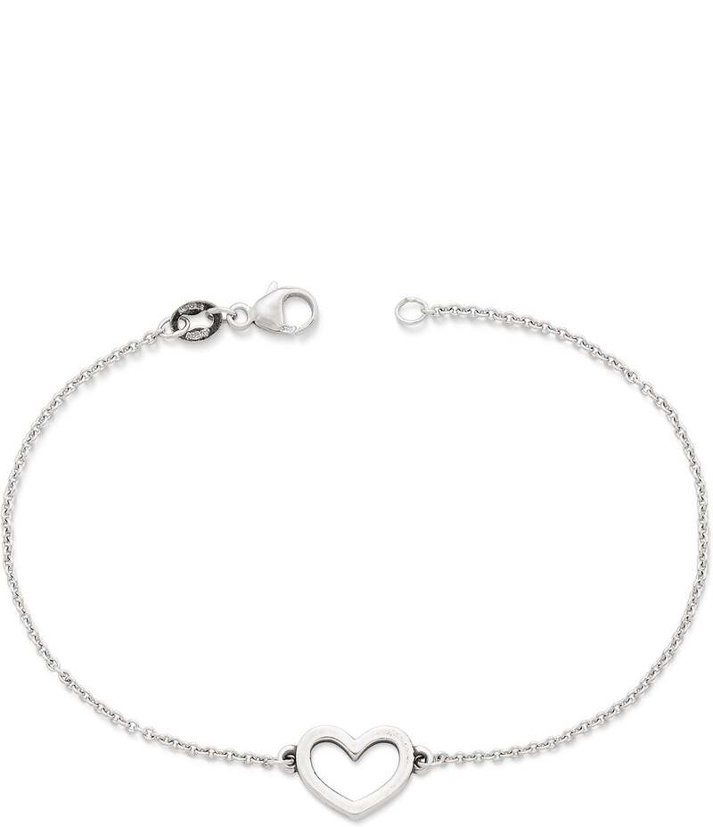 ジェームズ エイヴリー レディース アクセサリー ブレスレット・バングル・アンクレット プチ James Avery Petite Heart Link Bracelet Silver シルバー｜ReVida 店 19,225円