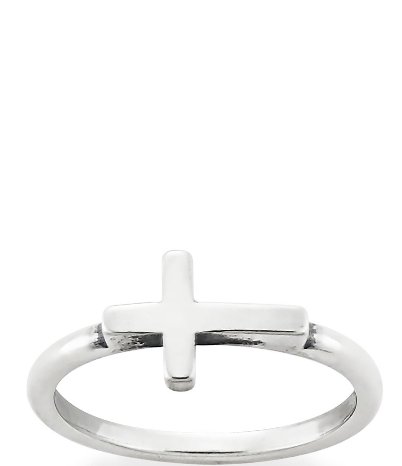 ジェームズ エイヴリー レディース アクセサリー 指輪 James Avery Horizon Cross Ring Sterling Silver シルバー
