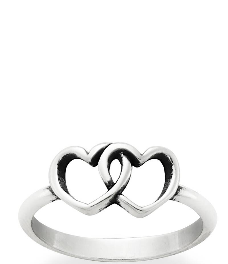 ジェームズ エイヴリー レディース アクセサリー 指輪 James Avery Two Hearts Together Ring Silver シルバー