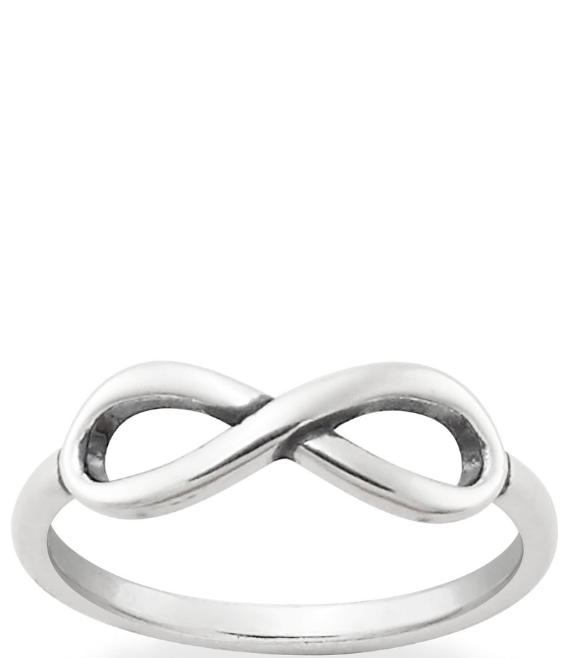 ジェームズ エイヴリー レディース アクセサリー 指輪 プチ James Avery Petite Infinity Ring Sterling Silver シルバー