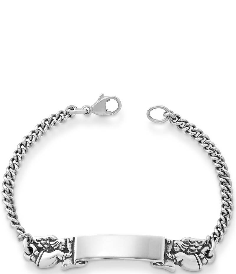 ジェームズ エイヴリー レディース アクセサリー ブレスレット・バングル・アンクレット James Avery Baby's Angel ID Bracelet Silver シルバー｜ReVida 店 25,404円