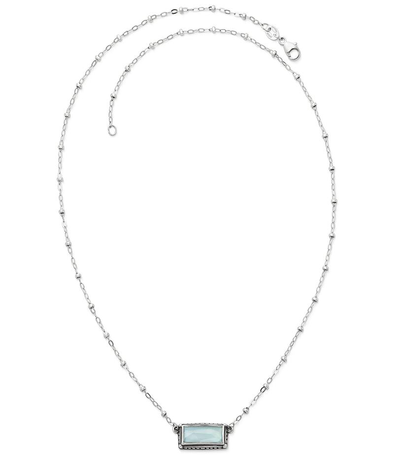 ジェームズ エイヴリー レディース アクセサリー ネックレス・チョーカー レース James Avery Palais Bleu Clair Triplet Necklace Sterling Blue ブルー 31,070円