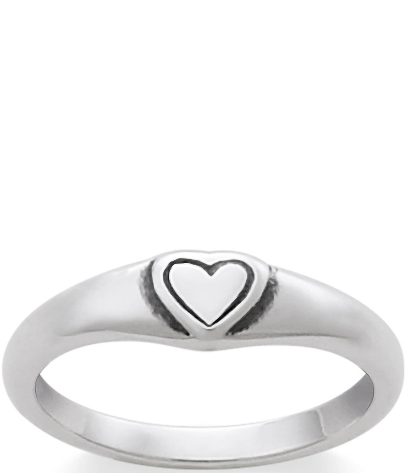 ジェームズ エイヴリー レディース アクセサリー 指輪 James Avery Child's Cherished Heart Ring Sterling Silver シルバー