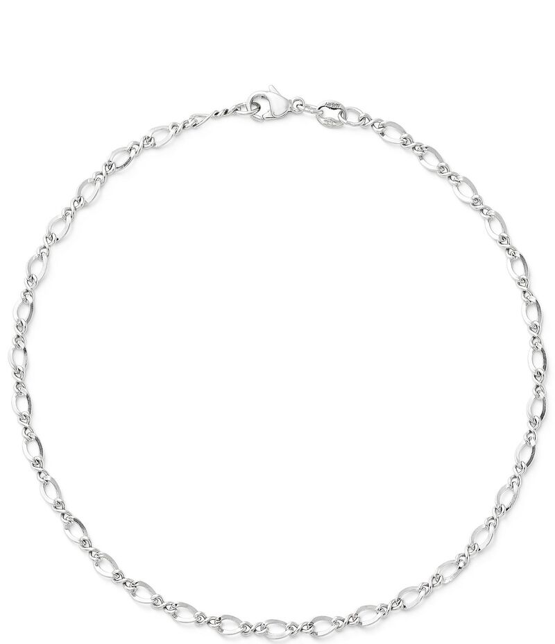 ジェームズ エイヴリー レディース アクセサリー ブレスレット・バングル・アンクレット アンクル James Avery Medium Twist Ankle Bracelet Sterling Silver シルバー
