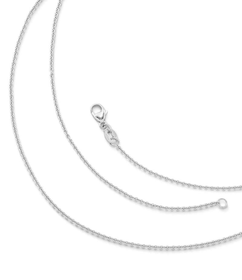 ジェームズ エイヴリー レディース アクセサリー ネックレス・チョーカー レース James Avery Fine Cable Chain Necklace Sterling Silver シルバー