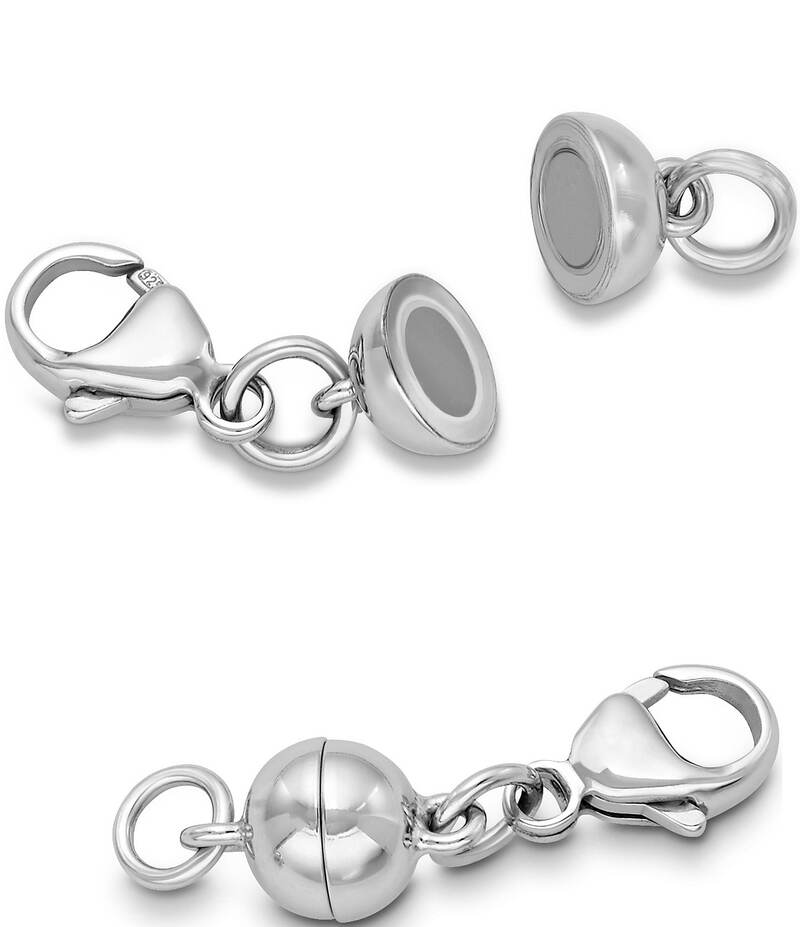 ジェームズ エイヴリー レディース アクセサリー ブレスレット・バングル・アンクレット James Avery Magnetic Clasp Set Sterling Silver シルバー