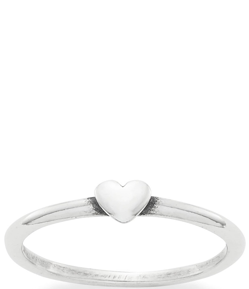 ジェームズ エイヴリー レディース アクセサリー 指輪 James Avery Pure Heart Ring Sterling Silver シルバー 11,825円