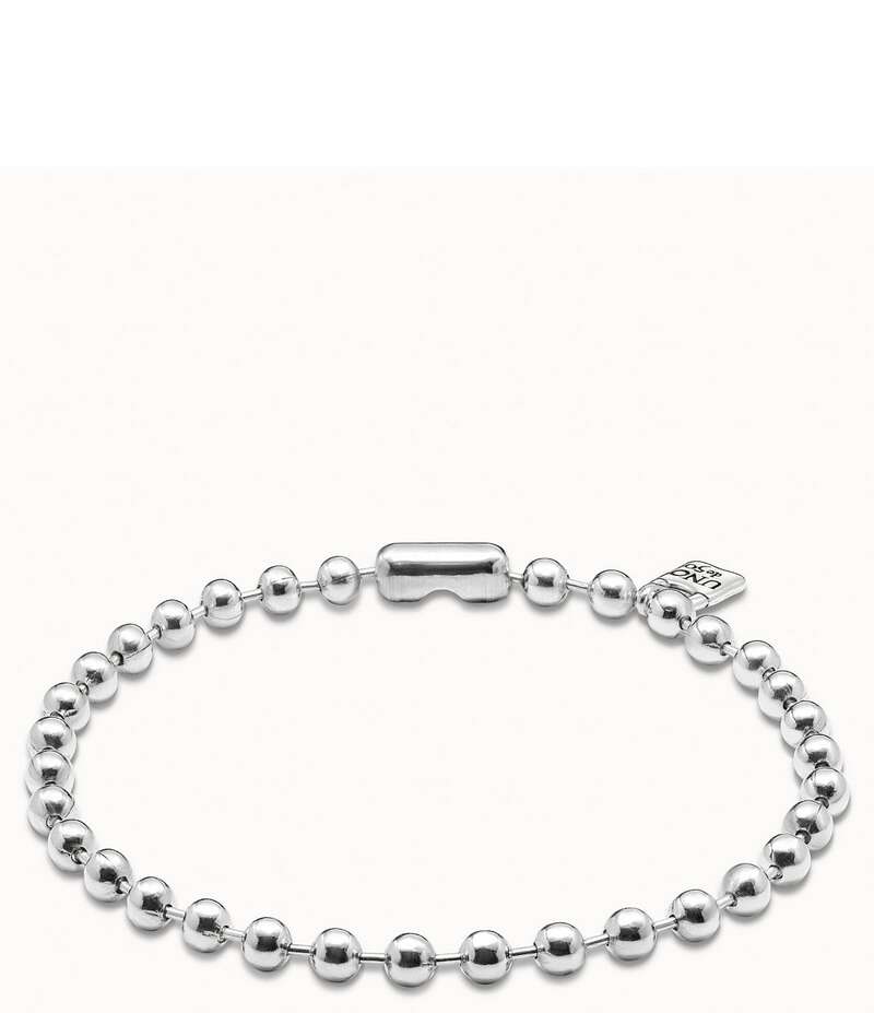 ウノデ 50 レディース アクセサリー ネックレス・チョーカー レース UNOde50 Snowflake Frontal Beaded Necklace Silver シルバー
