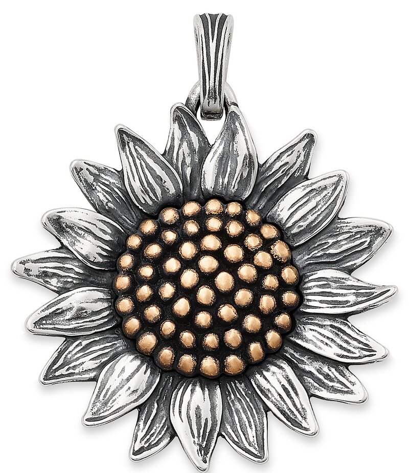 ジェームズ エイヴリー レディース アクセサリー ブレスレット・バングル・アンクレット James Avery Wild Sunflower 1.5 Charm Sterling Bronze