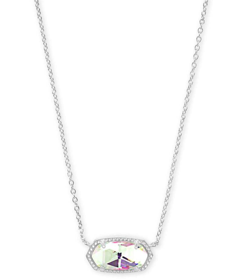 ケンドラスコット レディース アクセサリー ネックレス・チョーカー レース Kendra Scott Elisa Pendant Necklace Dichroic Glass|ReVida 店