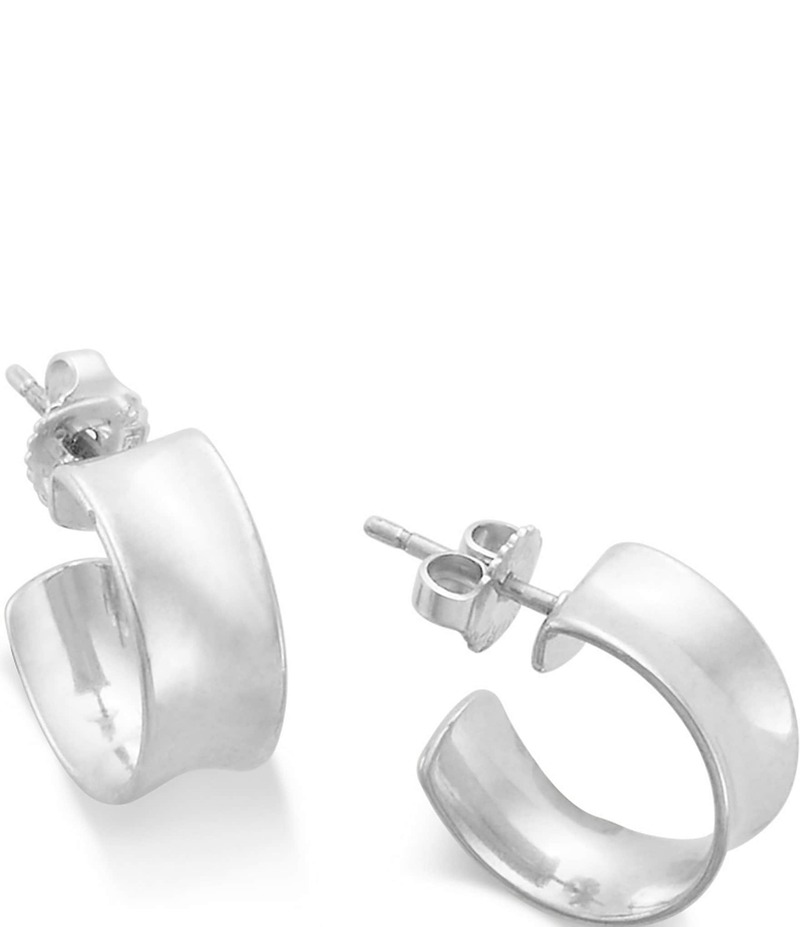 ジェームズ エイヴリー レディース アクセサリー ピアス・イヤリング James Avery Bold Hoop Earrings Sterling Silver シルバー