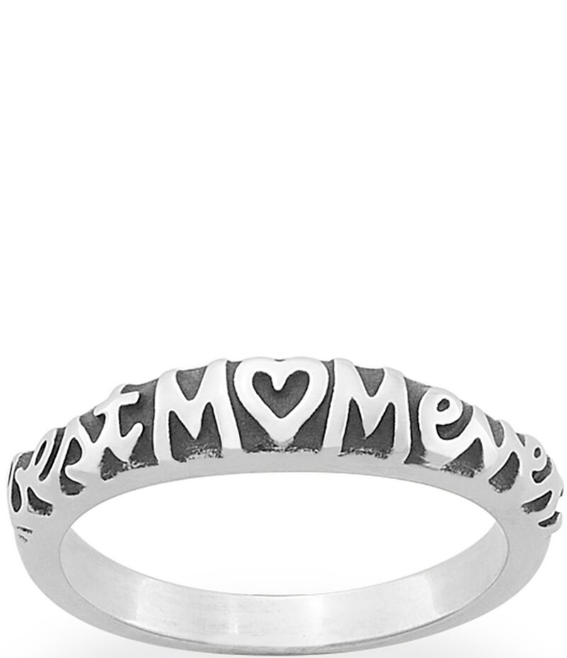 ジェームズ エイヴリー レディース アクセサリー 指輪 James Avery Best Mom Ever Ring Sterling Silver シルバー｜ReVida 店 20,286円