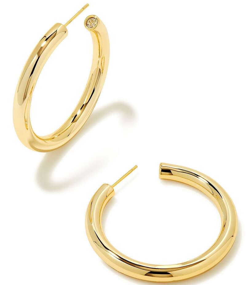 ケンドラスコット レディース アクセサリー ピアス・イヤリング Kendra Scott Colette Large Hoop Earrings Gold ゴールド|ReVida 店