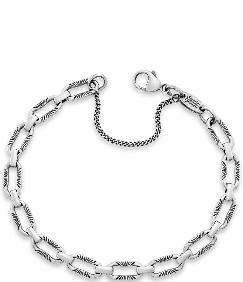 ジェームズ エイヴリー レディース アクセサリー ブレスレット・バングル・アンクレット James Avery Sterling Silver Ornate Links Charm Bracelet Sterling Silver シルバー